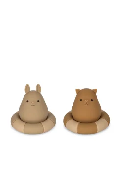 Konges Sløjd Bad|2 pak badelegetøj - WARM CLAY MIX warmclaymix