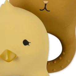 Konges Sløjd Aktivitetslegetøj|2 pak bidering - chicken/bear