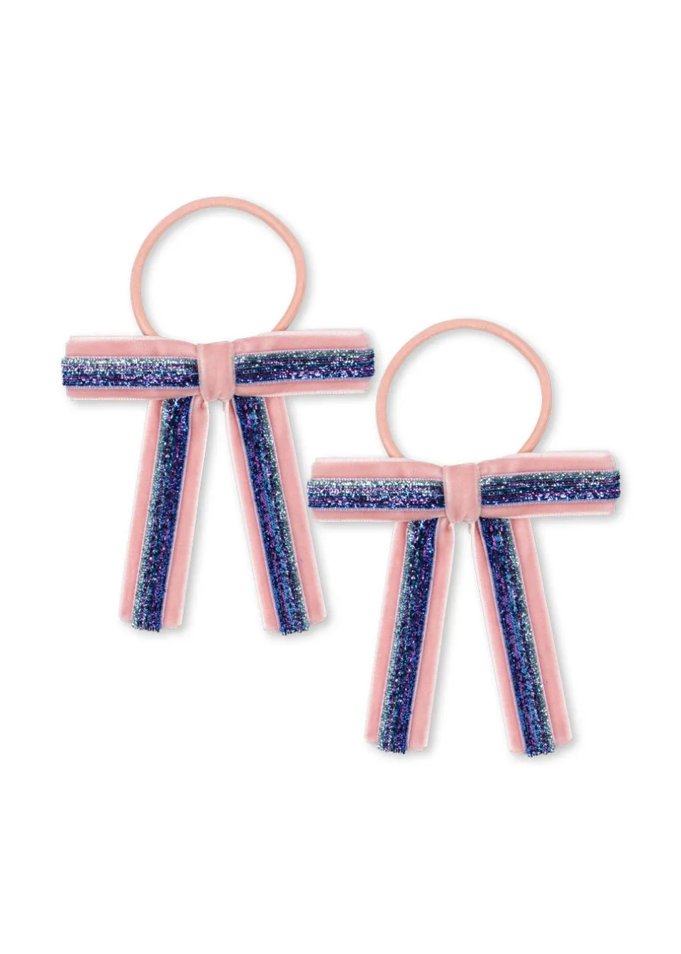 Konges Sløjd Accessories|2 pak elastikker - MELLOW ROSE mellowrose