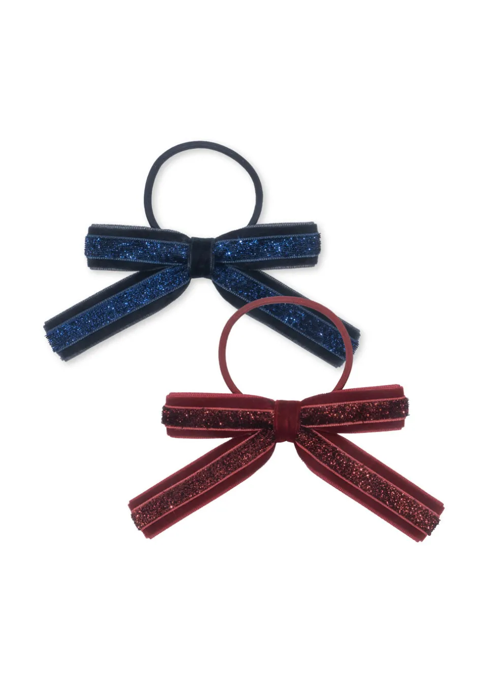 Konges Sløjd Accessories|2 pak elastikker - red/navy