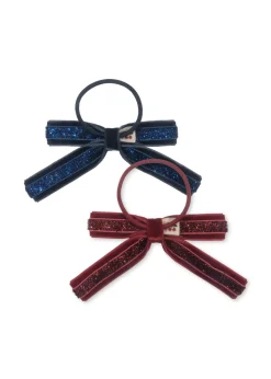 Konges Sløjd Accessories|2 pak elastikker - red/navy