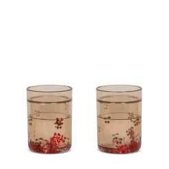 Konges Sløjd Spisetid|2 pak glimmerkop - cherry