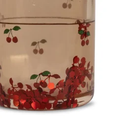 Konges Sløjd Spisetid|2 pak glimmerkop - cherry