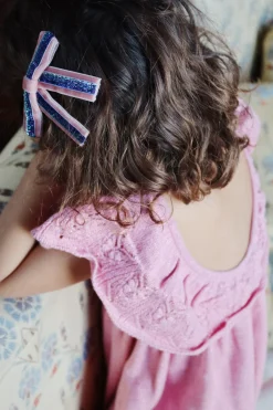 Konges Sløjd Accessories|2 pak hårspænder - MELLOW ROSE mellowrose