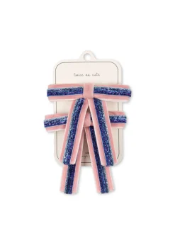 Konges Sløjd Accessories|2 pak hårspænder - MELLOW ROSE mellowrose