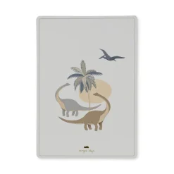 Konges Sløjd Børneværelse|6 pak kort - dino/swan