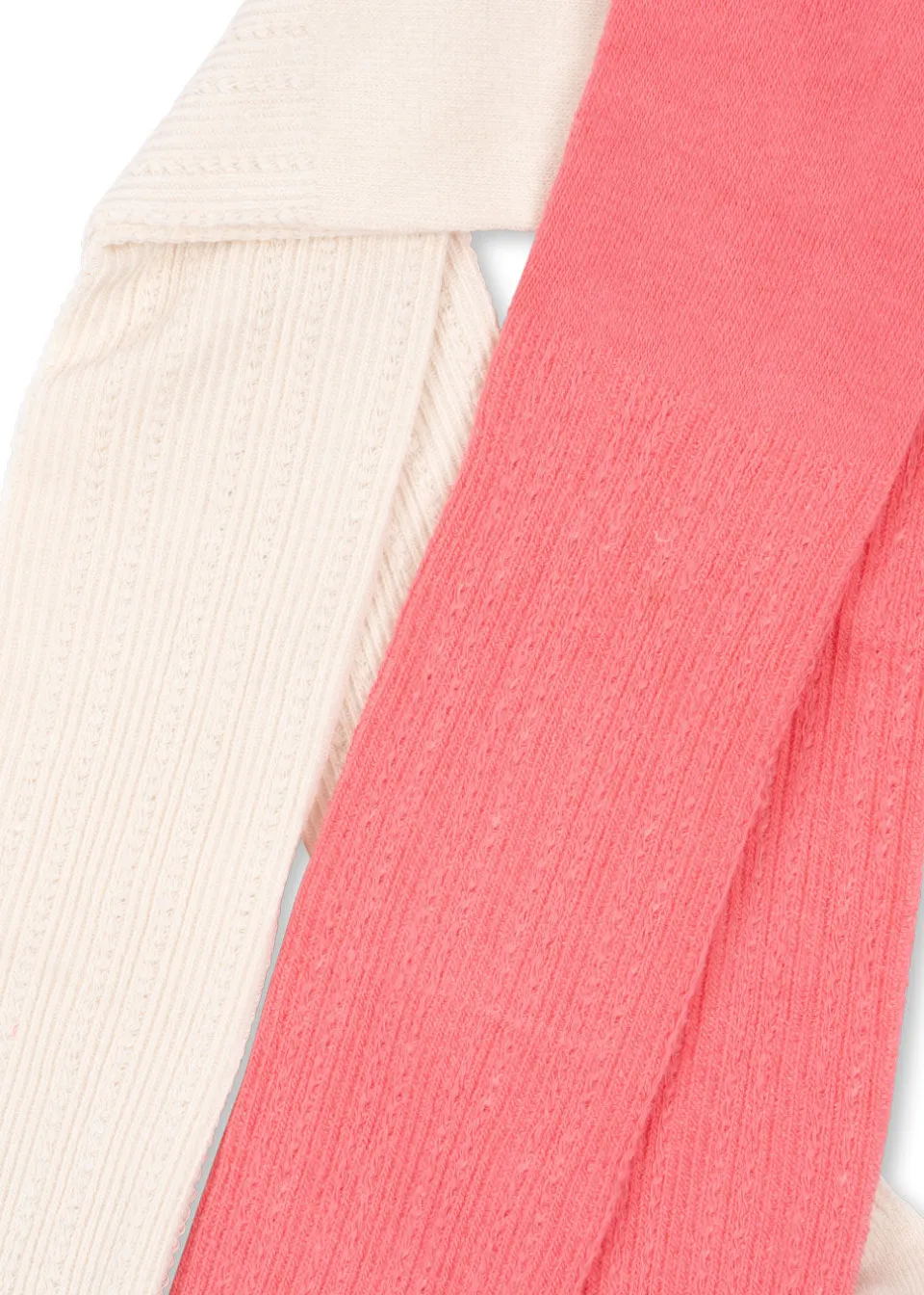 Konges Sløjd Accessories|2 pak strømpebukser - beige/rose