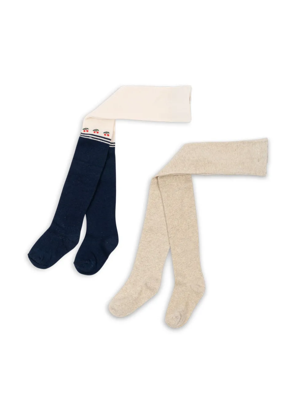 Konges Sløjd Accessories|2 pak strømpebukser - CHERRY MIX cherrymix