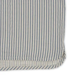 Konges Sløjd Overdele|ace kortærmet skjorte - STRIPE BLUIE stripebluie