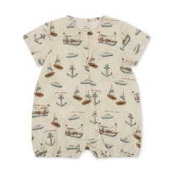 Konges Sløjd Overdele|ace romper - SAIL AWAY sailaway