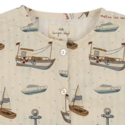 Konges Sløjd Overdele|ace romper - SAIL AWAY sailaway