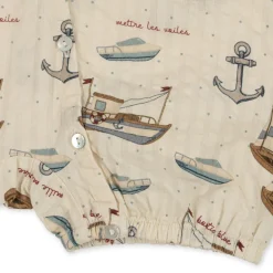 Konges Sløjd Overdele|ace romper - SAIL AWAY sailaway