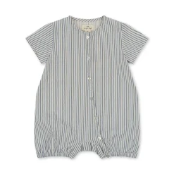Konges Sløjd Overdele|ace romper - STRIPE BLUIE stripebluie