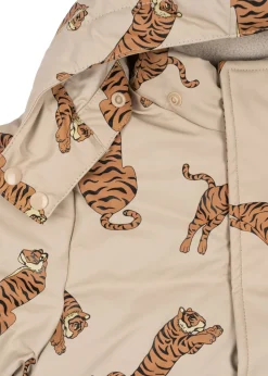 Konges Sløjd Overtøj|Ace vinterjakke - tiger