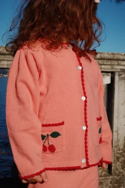 Konges Sløjd Underdele|ALEXA BUKSER - POWDER PINK powderpink