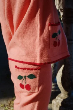 Konges Sløjd Underdele|ALEXA BUKSER - POWDER PINK powderpink