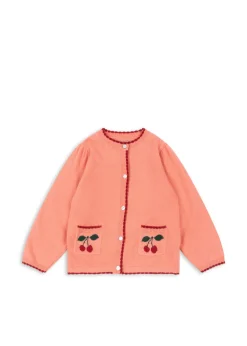 Konges Sløjd Overdele|ALEXA CARDIGAN - POWDER PINK powderpink