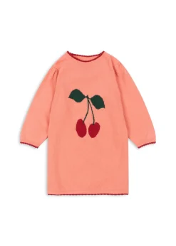 Konges Sløjd Kjoler|ALEXA KJOLE - POWDER PINK powderpink