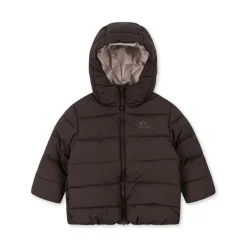 Konges Sløjd Overtøj|Alpi vinterjakke - chocolate brown chocolatebrown