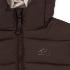 Konges Sløjd Overtøj|Alpi vinterjakke - chocolate brown chocolatebrown