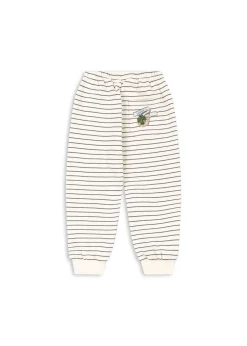 Konges Sløjd Underdele|AMIO JOGGINGBUKSER - ANTIQUE WHITE / OMBRE BLUE