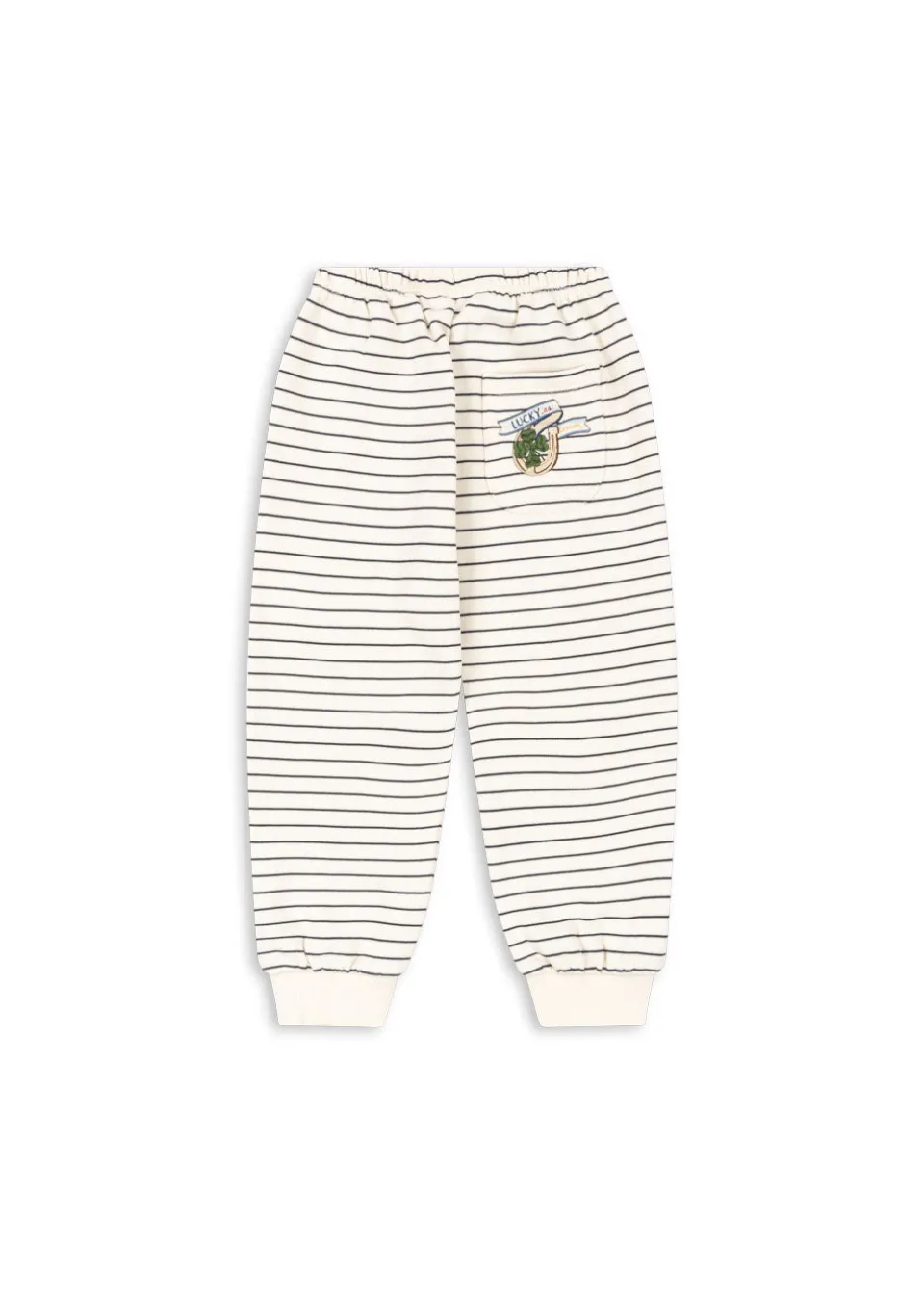 Konges Sløjd Underdele|AMIO JOGGINGBUKSER - ANTIQUE WHITE / OMBRE BLUE
