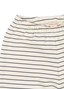 Konges Sløjd Underdele|AMIO JOGGINGBUKSER - ANTIQUE WHITE / OMBRE BLUE
