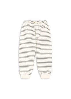 Konges Sløjd Underdele|AMIO JOGGINGBUKSER - ANTIQUE WHITE / OMBRE BLUE