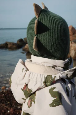 Konges Sløjd Accessories|Overtøj|Animal elefanthue - green