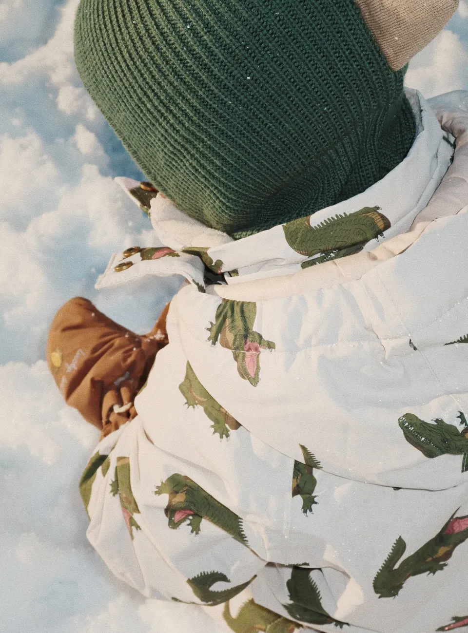 Konges Sløjd Accessories|Overtøj|Animal elefanthue - green