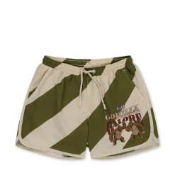 Konges Sløjd Badetøj|asnou badebukser - DARK OLIVE/CREAMY WHITE darkolive/creamywhite
