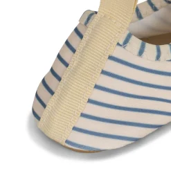 Konges Sløjd Badetøj|aster badesko - STRIPE BLUIE stripebluie