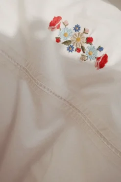 Konges Sløjd Sengeudstyr|baby sengesæt 70x100 - blossom