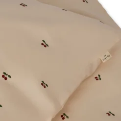 Konges Sløjd Sengeudstyr|baby sengesæt 70x100 - cherry