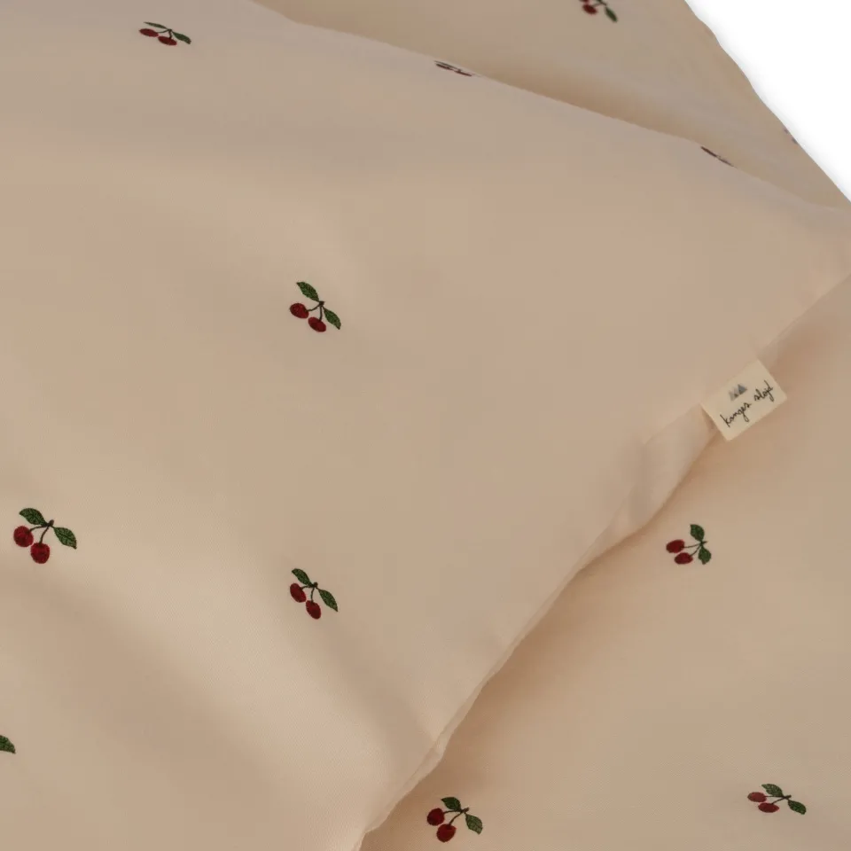 Konges Sløjd Sengeudstyr|baby sengesæt 70x100 - cherry