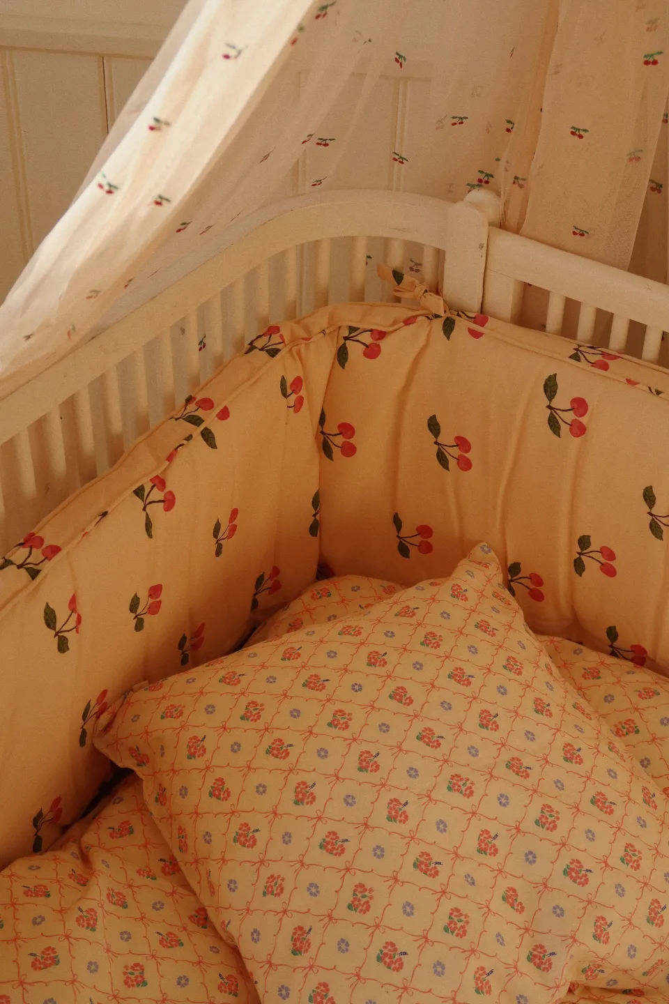 Konges Sløjd Sengeudstyr|baby sengesæt 70x100 - fleur decor fleurdecor