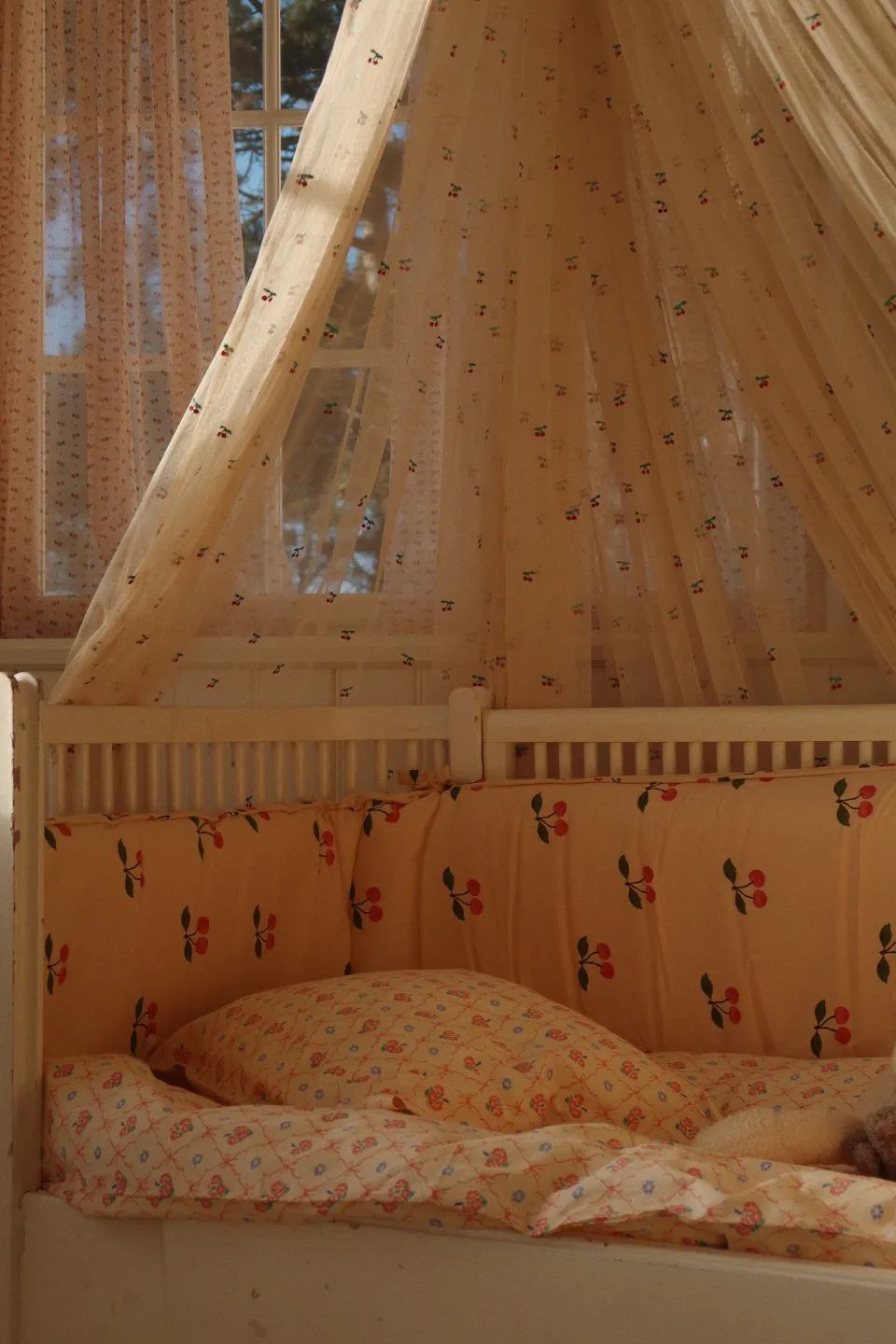 Konges Sløjd Sengeudstyr|baby sengesæt 70x100 - fleur decor fleurdecor