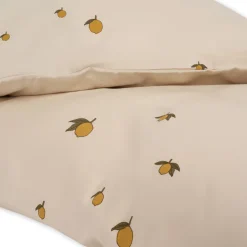 Konges Sløjd Sengeudstyr|baby sengesæt 70x100 - lemon