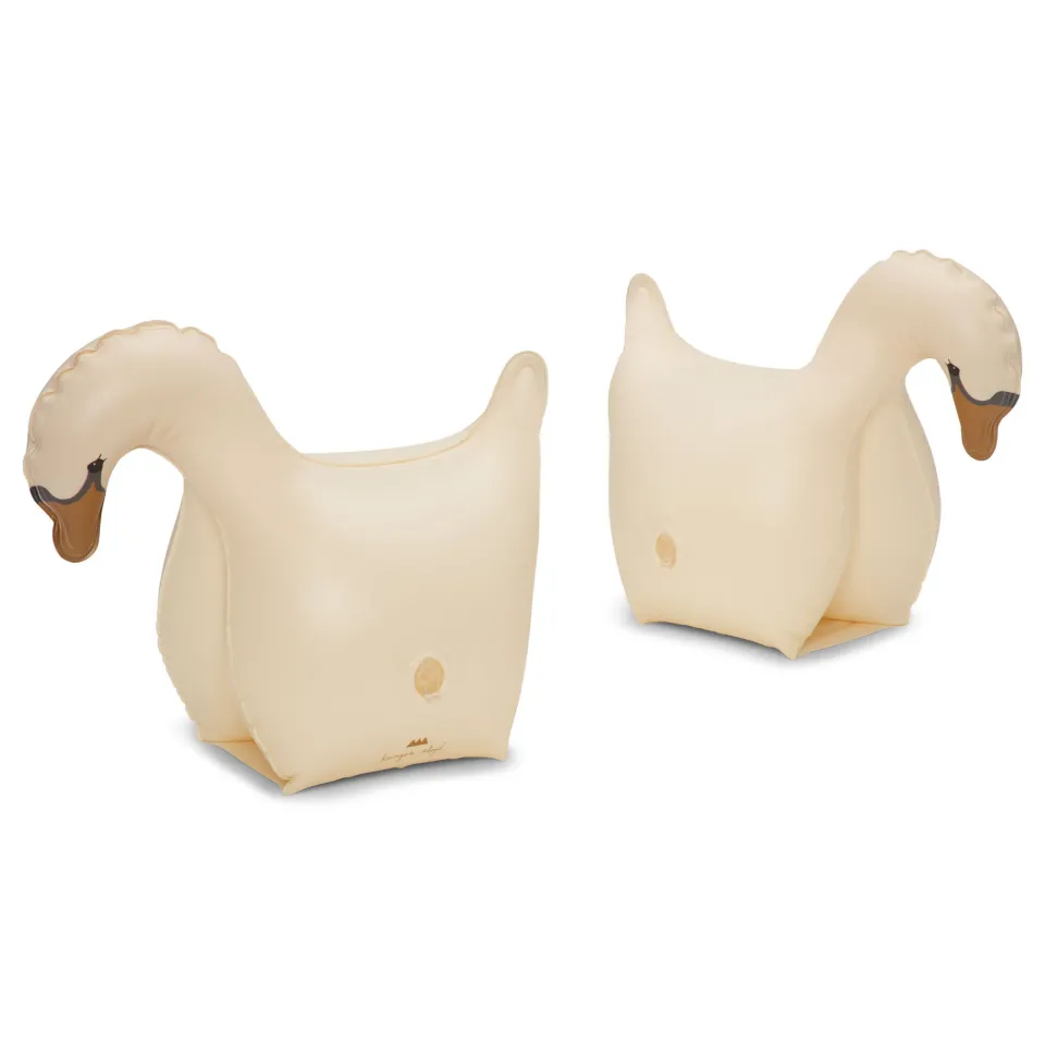 Konges Sløjd Svømmeudstyr|badevinger - CREAM OFF WHITE creamoffwhite