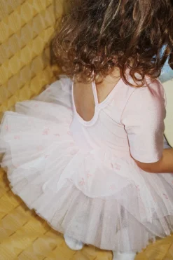 Konges Sløjd Kjoler|ballerina kjole - peachskin