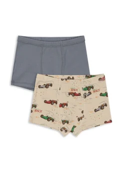 Konges Sløjd Accessories|basic 2 boxershorts - TRADEWINDS / GRAND PRIX