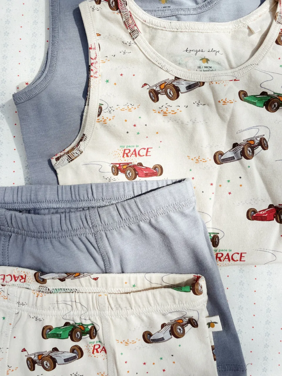 Konges Sløjd Accessories|basic 2 boxershorts - TRADEWINDS / GRAND PRIX