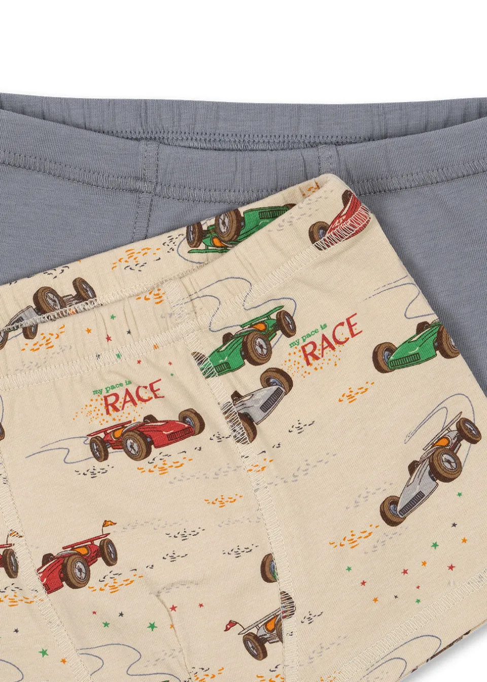 Konges Sløjd Accessories|basic 2 boxershorts - TRADEWINDS / GRAND PRIX