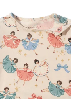Konges Sløjd Overdele|Underdele|Basic body sæt - bow ballerina bowballerina
