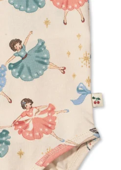 Konges Sløjd Overdele|Underdele|Basic body sæt - bow ballerina bowballerina