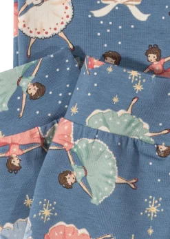 Konges Sløjd Overdele|Underdele|Basic body sæt - snow bow ballerina snowbowballerina