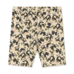Konges Sløjd Underdele|basic korte leggings - panda
