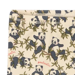 Konges Sløjd Underdele|basic korte leggings - panda