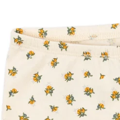 Konges Sløjd Underdele|basic korte leggings - PEONIA LIMONE peonialimone