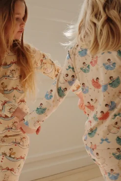 Konges Sløjd Overdele|Underdele|Basic sæt - bow ballerina bowballerina